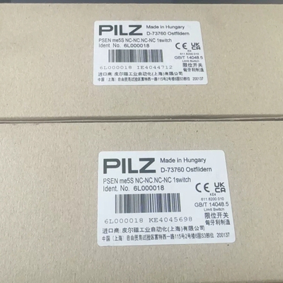 皮尔兹 PILZ 安全门锁 6L000018null 实物拍 议价