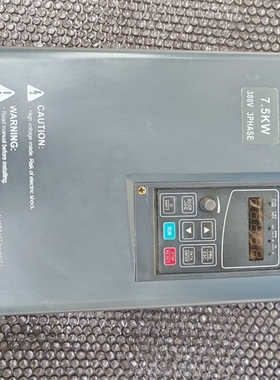 台凌tl100系列变频器，7.5kw380v，成色如图实物拍 议价