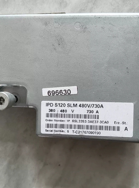 西门子IPD S120 SLM 480V/730A，型号6S 议价
