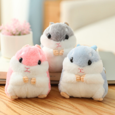 软妹挂件毛绒玩偶公仔钥匙扣同款