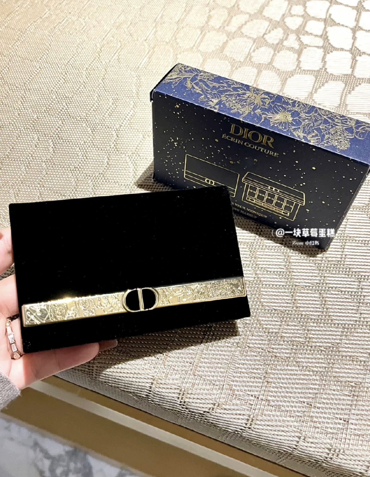 Dior, eyeshadow palette, (Physicals), 2022, 5 colors