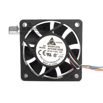 6015 AFC0612DB-F00原装正品FAN DC AXIAL 12V7200RPM