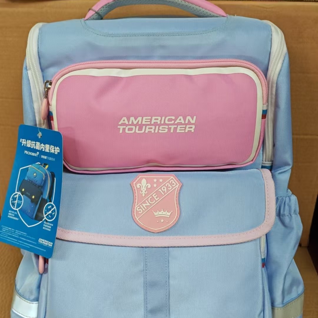 小学校园男女孩卡通双肩包