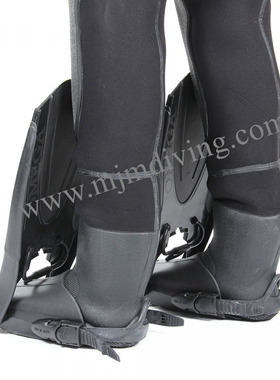 原装进口FLIP特殊任务脚蹼潜水救援搜索恢复任务救援水上行动