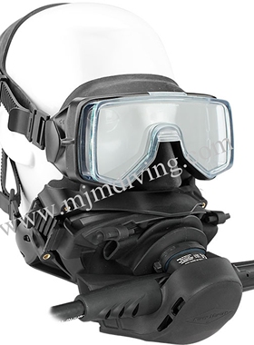 科比摩根新一代M-48MOD-1潜水面镜水肺潜水紧急救援专用原装进口