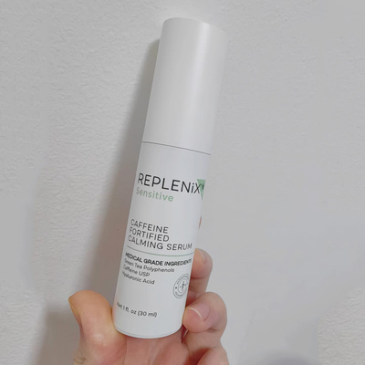 Topix绿茶多酚精华咖啡因抗氧精华舒缓珞蓓诗Replenix CF小样分装