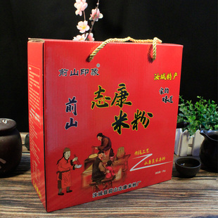 汝城豆根土桥水粉栖凤渡鱼粉干米粉米线4斤礼盒汝城特产前山米粉