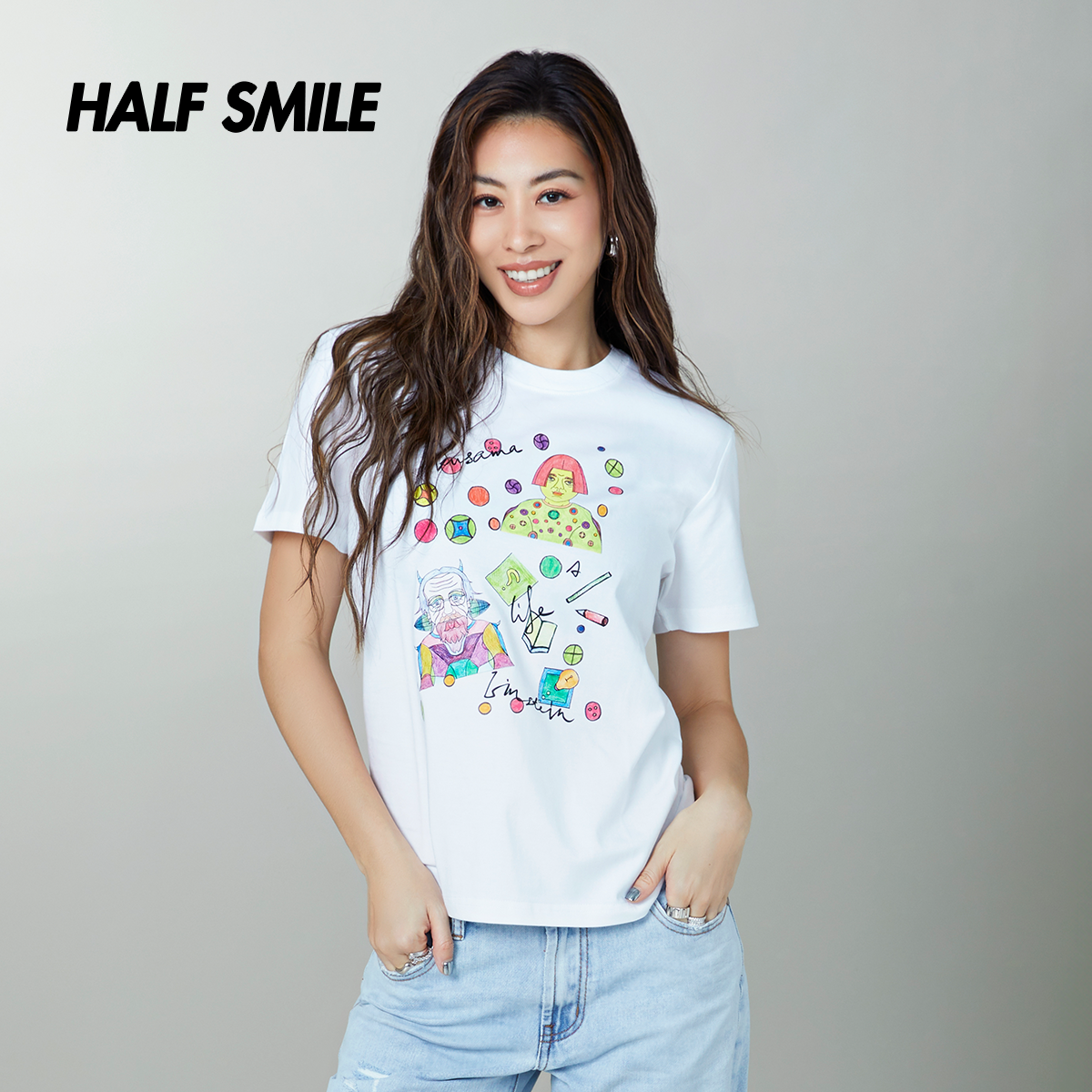 蔡诗芸同款T恤官方正品