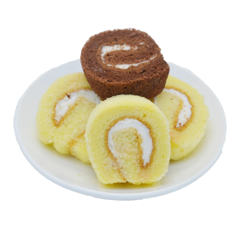 京隆法芙尼蛋糕獨(dú)立小包裝巧克力夾心奶油瑞士卷早餐零食糕點(diǎn)零食