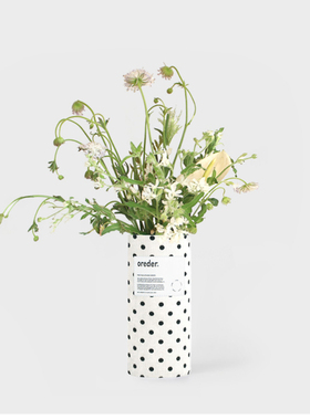 韩国代购进口ins风简约花瓶套创意氛围感家居装饰摆件花瓶装饰