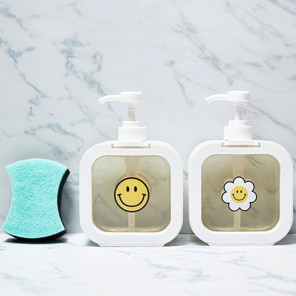 韩国代购沐浴露洗衣液分装瓶洗洁精按压瓶洗发水泡沫起泡瓶空瓶