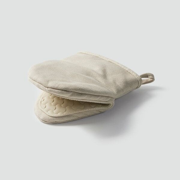 韩国代购进口加厚微波炉手套棉麻防烫耐高温烘培手套家用烤箱专用