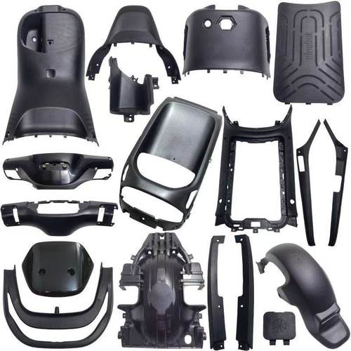 原厂N系列PP件全套N70C全车黑件N80 N85 N90全原装前内泥板工具箱