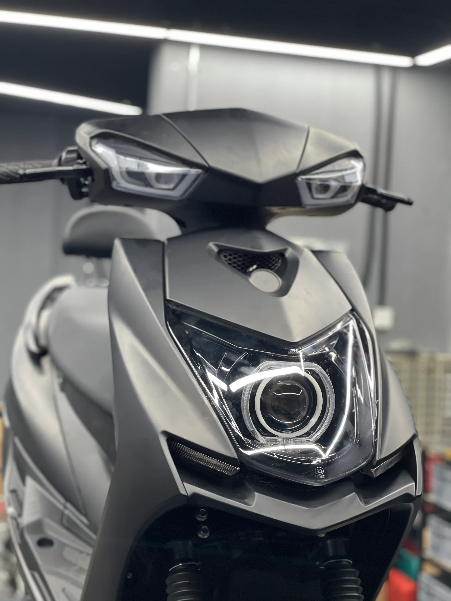 林海飞鹰劲战三阳油改电劲战四代目全车外壳烤漆件 支持定制改色