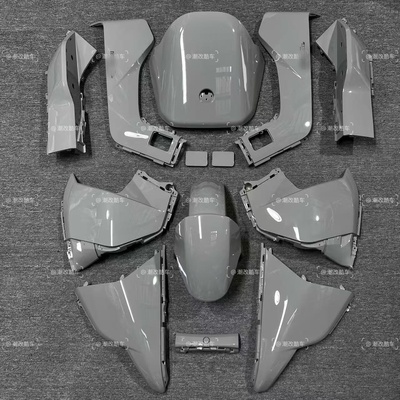 电动车适用九号Mz110全套原厂烤漆件外观件Mz通用静雅灰原装正品