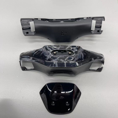 九号电动车M95C/M85C/M80C/F90M/Mmax/M系列通用方向把前后壳原厂