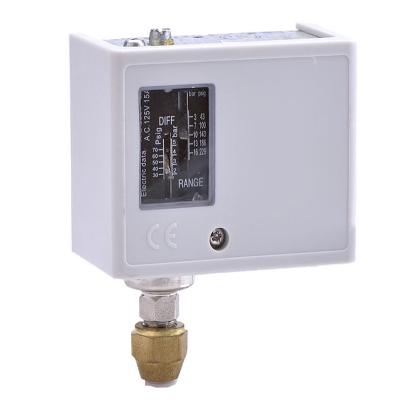 压力控制器开关空压机螺杆机SPC 110空气10公斤压力开关控制器i.