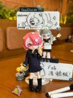 The graffiti boards around splatoon in Spray Square can be repeatedly altered thumbnail 5