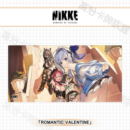 武士道动漫卡垫V2 桌垫 胜利女神NIKKE VALENTINE 预定 九月