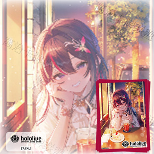 武士道动漫卡套 牌套 Hololive AZKi 预定 三月