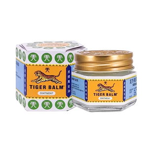 虎标万金油复方樟薄软膏19.4g祛风止痒蚊叮虫咬头痛鼻塞皮肤发痒