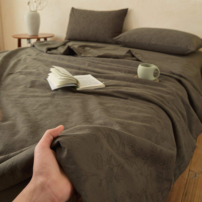 2026新款全棉空调被夏凉被春秋被四季被A类夏被四件套轻奢风纯棉