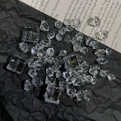 大小混合仿真碎冰摆台吧唧展示