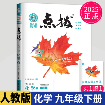 点拨九下化学人教教材解析
