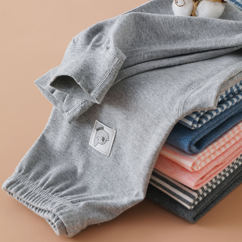 纯棉儿童秋裤日系内穿