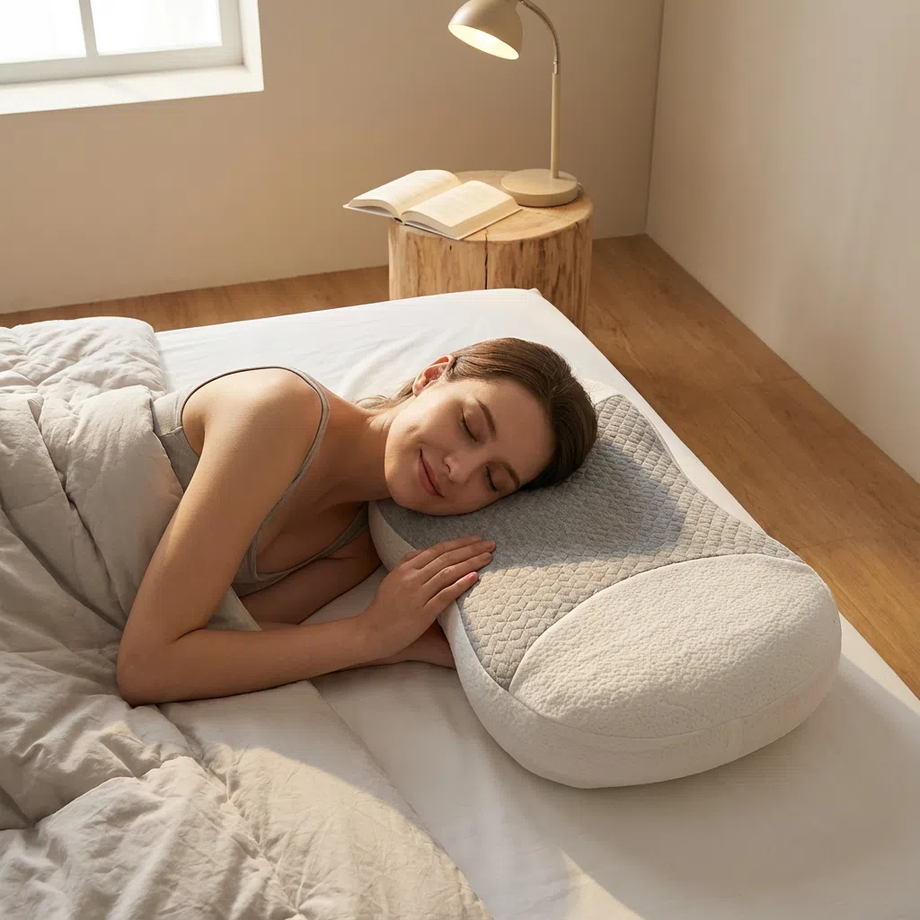 太空记忆棉芯柔软护枕