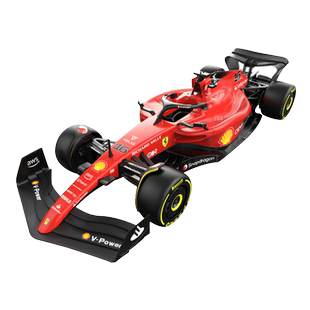 RASTAR星辉法拉利F1-75方程式赛车1:12大号遥控汽车模型收藏礼物