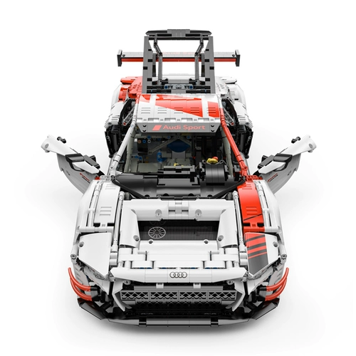Audi, конструктор, гоночный автомобиль, модель автомобиля для взрослых высокой сложности, транспорт, игрушечная машина для мальчиков, подарок на день рождения