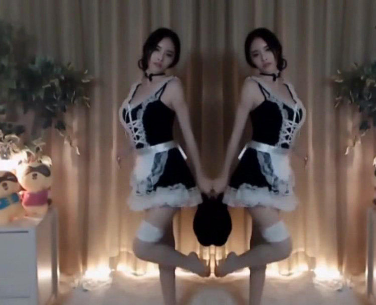 ANCHOR OUTFITS MAID UNIFORMS CUTE PHOTOGENIC LIVE STREAMS MAID SUITS SEXY SWEET SUNDRESSES STRETCH CLOTHES