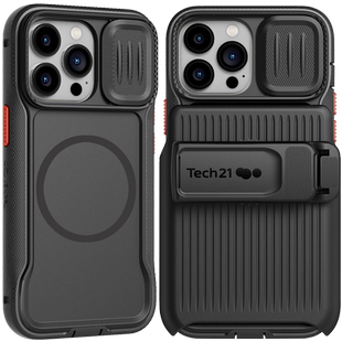 tech21适用苹果14/15plus手机壳15pro磁吸iphone13promax镜头全包防摔14plus磨砂高级感15promax官方普格尔