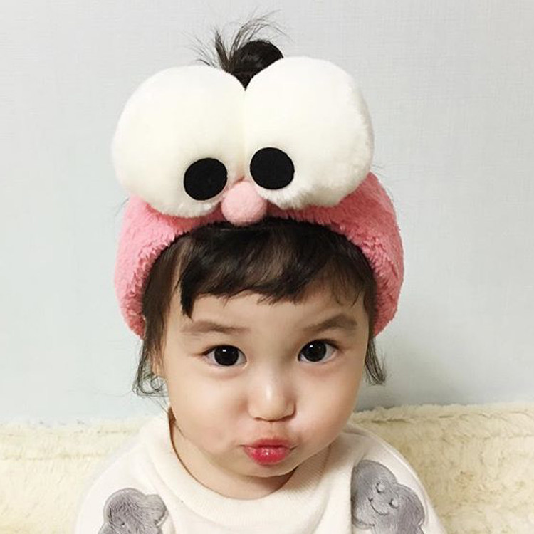 Funny Big eyes three-dimensional Eyeball Plush Parenting Cute ribbon Sesame Street Facial mask Headband Facial hair bandin the Family/Personal Cleaning Tools , Personal care cleaning appliances , Headbands  category - from Buy2taobao.com to provide professional Taobao agent buy service