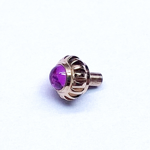 依波56430547原装红宝石表冠把的防水精钢表把头5643原厂专柜正品