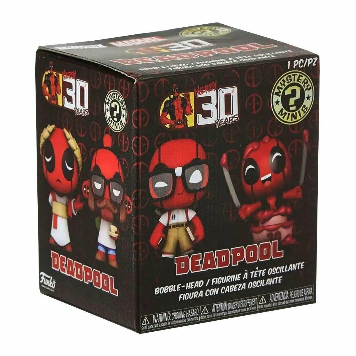FUNKO死侍30周年秘密迷你盲盒