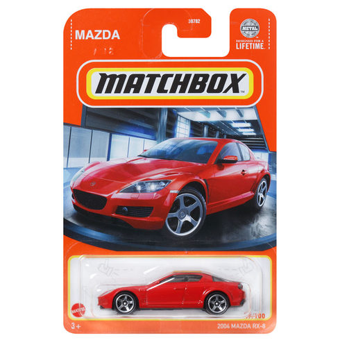 火柴盒合金车模RX-8男孩收藏摆件