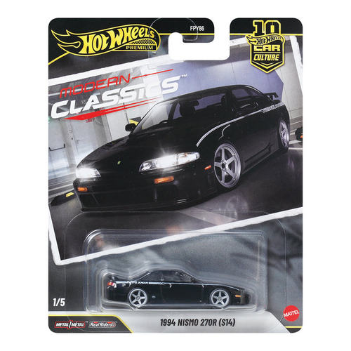 风火轮NISMO270RS14合金车模