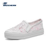 Skechers Skechers giày rỗng giày ngư dân thở thấp để giúp giày phẳng nữ giày thường 733774