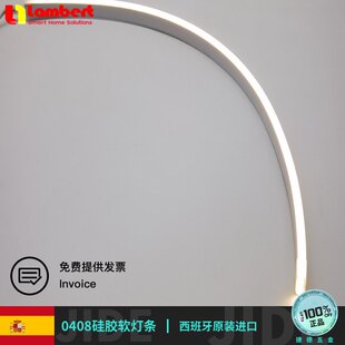 西班牙兰伯特lambert线条灯0408硅胶软灯条四种色温可调节灯带