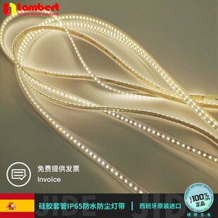 西班牙兰伯特lambert硅胶套管IP65防水防尘灯带智能感应灯带