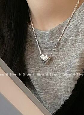 个性简约立体爱心满天星车花百搭