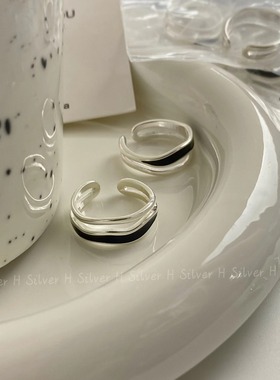 S925银时尚高质感戒指