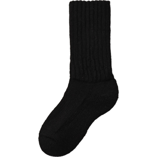 超厚全羊毛袜子女抗寒保暖东北长款宽松寒区冬季美利奴滑雪地户外