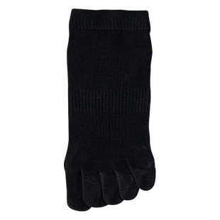 男款夏天高弹力五指短袜透气吸汗不臭脚超薄款网眼状低帮分趾无骨