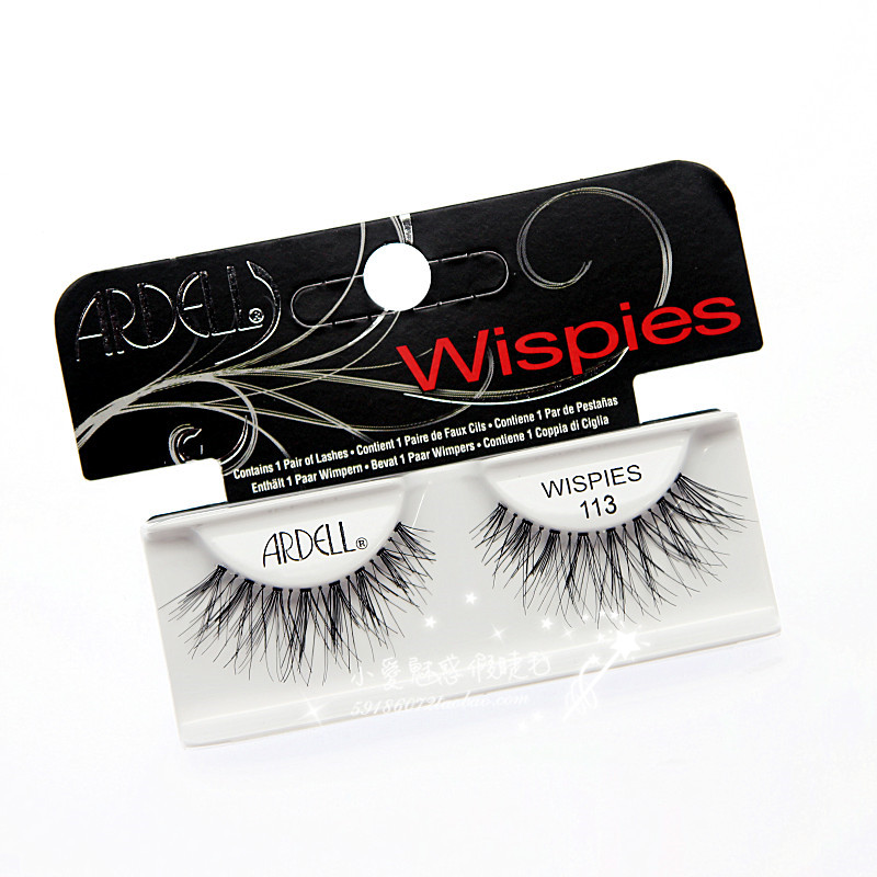 ardell整副假眼睫毛仿真交叉浓密