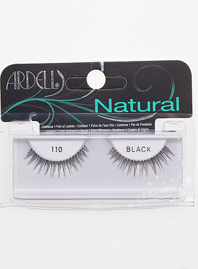 拍三包Ardell艾黛儿爱黛尔假睫毛110自然裸妆仿真交叉透明梗两队