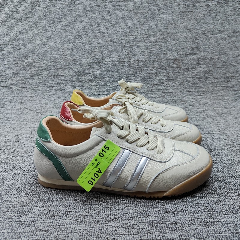 25春季新款真皮德训鞋