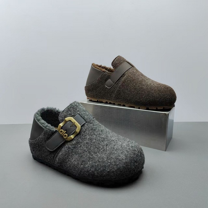 加绒深口棉鞋女鞋平跟皮带扣加绒勃肯鞋舒适厚底百搭一脚蹬女棉鞋,女鞋,深口单鞋,淘宝优惠券,粉丝福利购,淘宝优惠卷